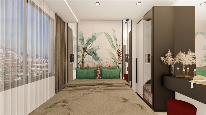 شقق بالاقساط ضمن مجمع قيد الانشاء - في افسلار / الانيا 