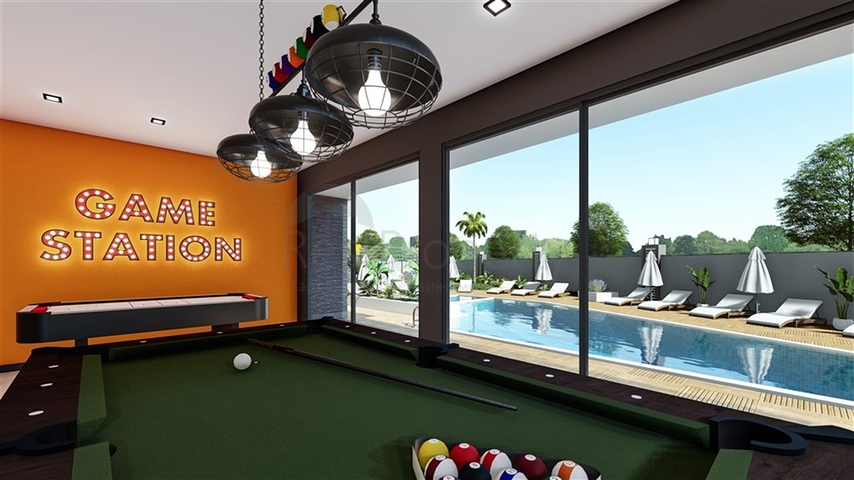 شقق بالاقساط ضمن مجمع قيد الانشاء - في افسلار / الانيا 