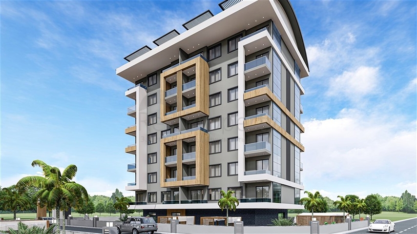 شقق بالاقساط ضمن مجمع قيد الانشاء - في افسلار / الانيا 