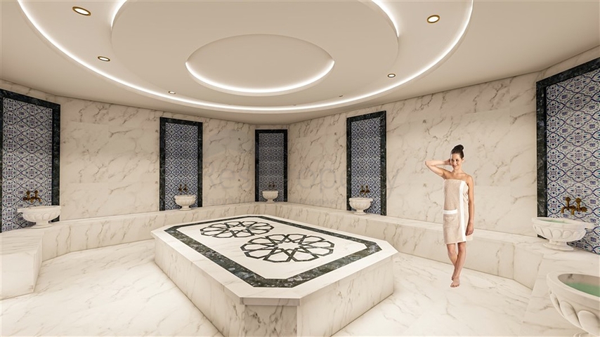 شقق بالاقساط ضمن مجمع قيد الانشاء - في افسلار / الانيا 