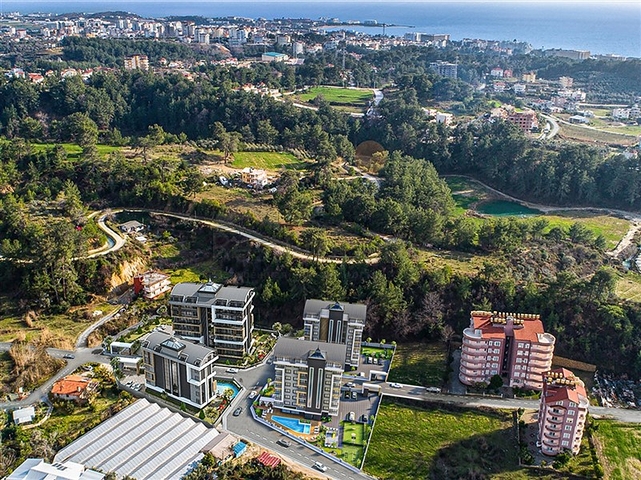 شقق بالاقساط ضمن مجمع قيد الانشاء - في افسلار / الانيا 