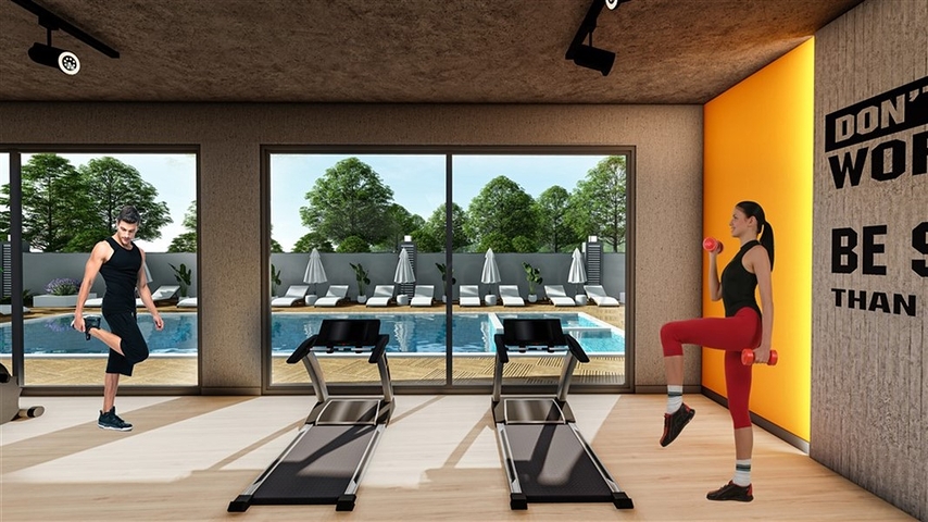 شقق بالاقساط ضمن مجمع قيد الانشاء - في افسلار / الانيا 