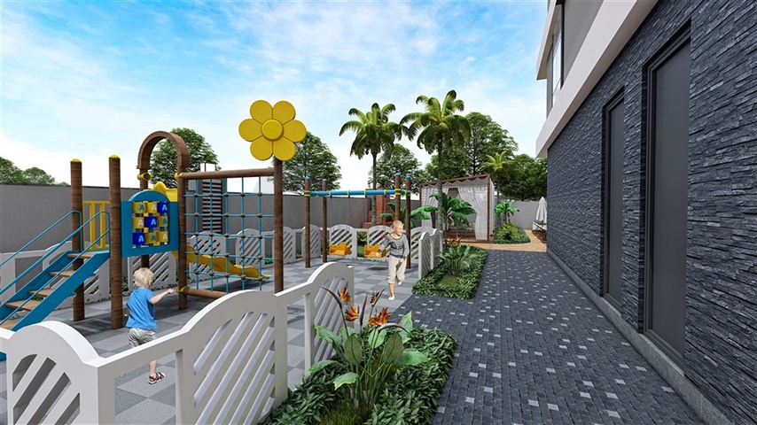 شقق بالاقساط ضمن مجمع قيد الانشاء - في افسلار / الانيا 