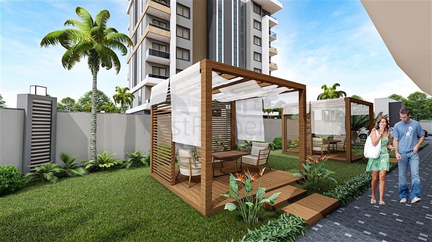 شقق بالاقساط ضمن مجمع قيد الانشاء - في افسلار / الانيا 