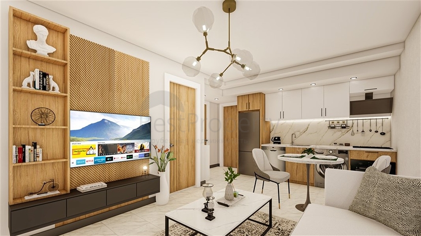 شقق بالاقساط ضمن مجمع قيد الانشاء - في افسلار / الانيا 