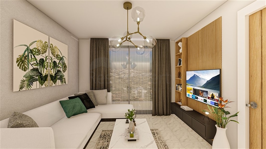 شقق بالاقساط ضمن مجمع قيد الانشاء - في افسلار / الانيا 