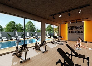 شقق بالاقساط ضمن مجمع قيد الانشاء - في افسلار / الانيا 