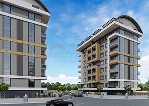 شقق بالاقساط ضمن مجمع قيد الانشاء - في افسلار / الانيا 