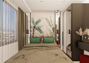 شقق بالاقساط ضمن مجمع قيد الانشاء - في افسلار / الانيا 