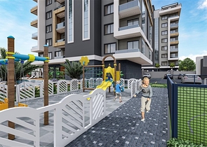 شقق بالاقساط ضمن مجمع قيد الانشاء - في افسلار / الانيا 