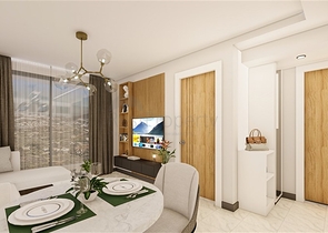 شقق بالاقساط ضمن مجمع قيد الانشاء - في افسلار / الانيا 