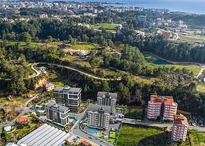 شقق بالاقساط ضمن مجمع قيد الانشاء - في افسلار / الانيا 