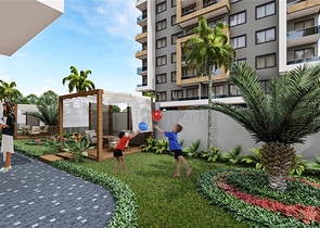 شقق بالاقساط ضمن مجمع قيد الانشاء - في افسلار / الانيا 