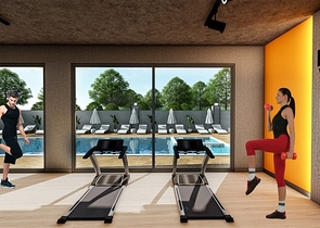 شقق بالاقساط ضمن مجمع قيد الانشاء - في افسلار / الانيا 