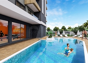 شقق بالاقساط ضمن مجمع قيد الانشاء - في افسلار / الانيا 