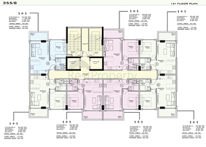شقق بالاقساط ضمن مجمع قيد الانشاء - في افسلار / الانيا 