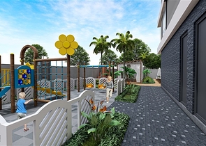 شقق بالاقساط ضمن مجمع قيد الانشاء - في افسلار / الانيا 