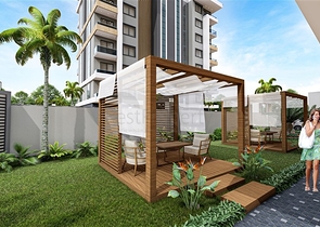 شقق بالاقساط ضمن مجمع قيد الانشاء - في افسلار / الانيا 