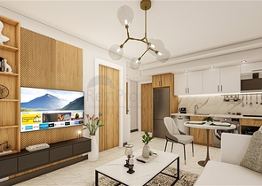 شقق بالاقساط ضمن مجمع قيد الانشاء - في افسلار / الانيا 