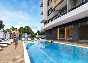 شقق بالاقساط ضمن مجمع قيد الانشاء - في افسلار / الانيا 