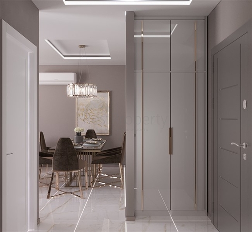 للباحثين عن الاستثمار العقاري - شقق بالتقسيط ضمن مجمع سكني  قيد الانشاء في منطقة غازي باشا / الانيا 