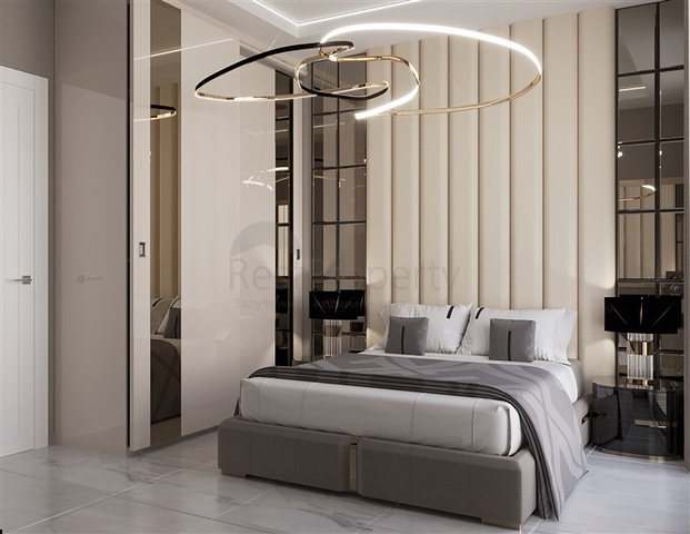 للباحثين عن الاستثمار العقاري - شقق بالتقسيط ضمن مجمع سكني  قيد الانشاء في منطقة غازي باشا / الانيا 