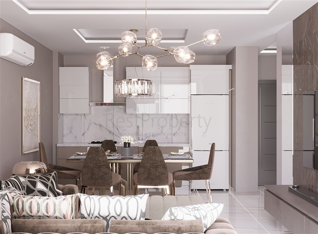 للباحثين عن الاستثمار العقاري - شقق بالتقسيط ضمن مجمع سكني  قيد الانشاء في منطقة غازي باشا / الانيا 