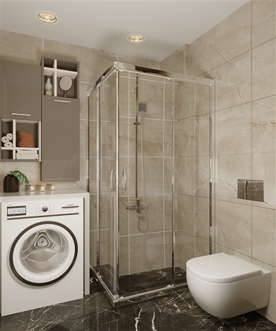 للباحثين عن الاستثمار العقاري - شقق بالتقسيط ضمن مجمع سكني  قيد الانشاء في منطقة غازي باشا / الانيا 