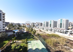 شقة ضمن مجمع فاخر - تصميم 1+2 - في افسلار / الانيا 