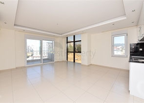 شقة ضمن مجمع فاخر - تصميم 1+2 - في افسلار / الانيا 