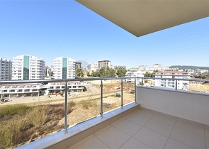 شقة ضمن مجمع فاخر - تصميم 1+2 - في افسلار / الانيا 