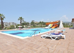 شقة ضمن مجمع فاخر - تصميم 1+2 - في افسلار / الانيا 