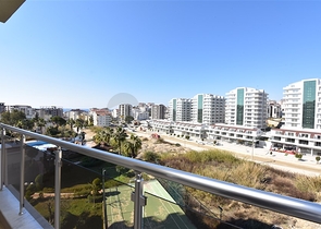 شقة ضمن مجمع فاخر - تصميم 1+2 - في افسلار / الانيا 