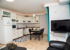 سعر مناسب - شقة غرفتين وصالة مفروشة - في محمودلار / الانيا 