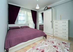 سعر مناسب - شقة غرفتين وصالة مفروشة - في محمودلار / الانيا 