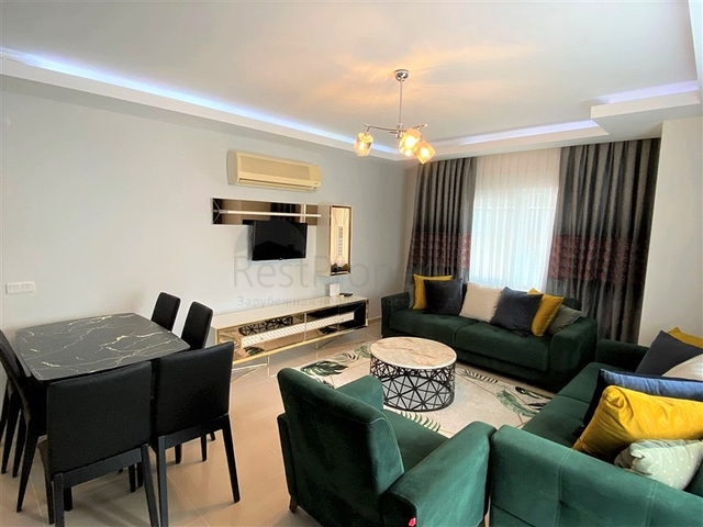 قريبة من البحر والخدمات - شقة غرفتين وصالة مفروشة - في محمودلار/ الانيا 