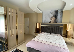 قريبة من البحر والخدمات - شقة غرفتين وصالة مفروشة - في محمودلار/ الانيا 