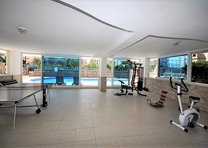 قريبة من البحر والخدمات - شقة غرفتين وصالة مفروشة - في محمودلار/ الانيا 