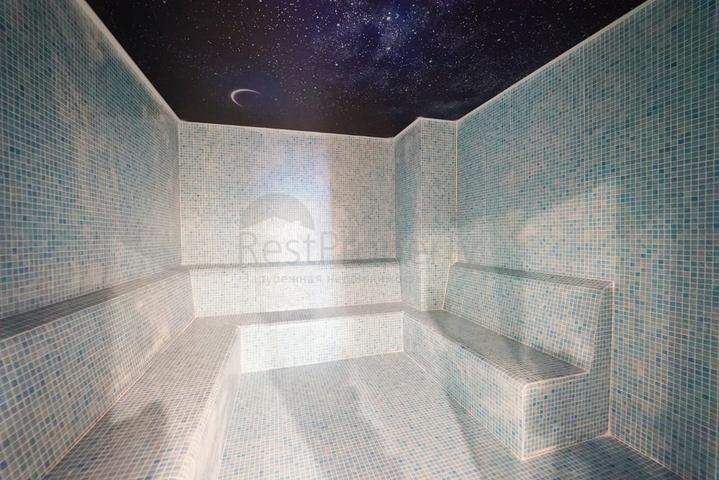 شقة غرفتين وصالة - مطبخ منفصل - ضمن مجمع جديد - في محمودلار / الانيا 