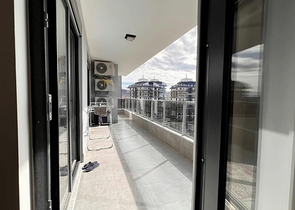 شقة غرفتين وصالة - مطبخ منفصل - ضمن مجمع جديد - في محمودلار / الانيا 