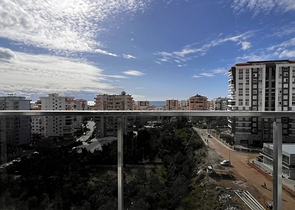 شقة غرفتين وصالة - مطبخ منفصل - ضمن مجمع جديد - في محمودلار / الانيا 