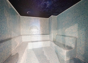 شقة غرفتين وصالة - مطبخ منفصل - ضمن مجمع جديد - في محمودلار / الانيا 