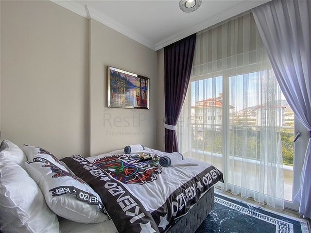 شقة جديدة - غرفة وصالة مفروشة - ضمن مجمع حديث - في ديمرتاش / الانيا 