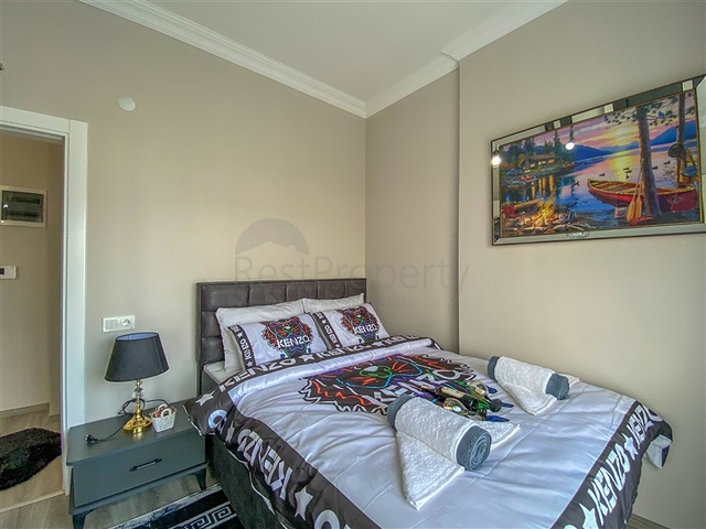 شقة جديدة - غرفة وصالة مفروشة - ضمن مجمع حديث - في ديمرتاش / الانيا 