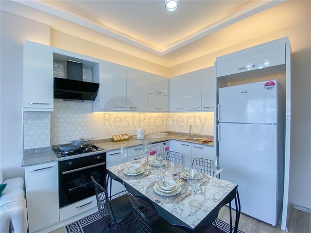 شقة جديدة - غرفة وصالة مفروشة - ضمن مجمع حديث - في ديمرتاش / الانيا 