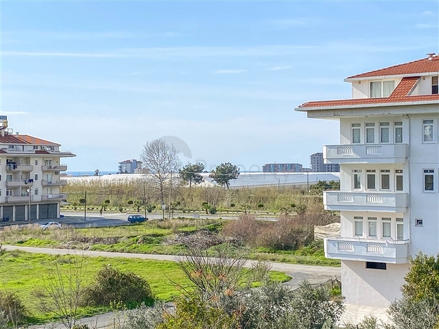 شقة جديدة - غرفة وصالة مفروشة - ضمن مجمع حديث - في ديمرتاش / الانيا 