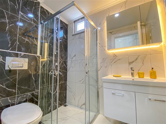 شقة جديدة - غرفة وصالة مفروشة - ضمن مجمع حديث - في ديمرتاش / الانيا 