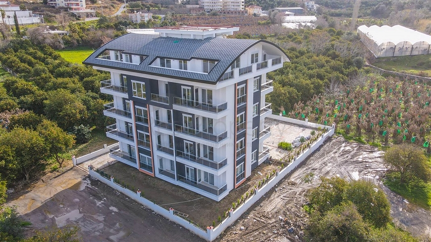 شقة جديدة - غرفة وصالة مفروشة - ضمن مجمع حديث - في ديمرتاش / الانيا 