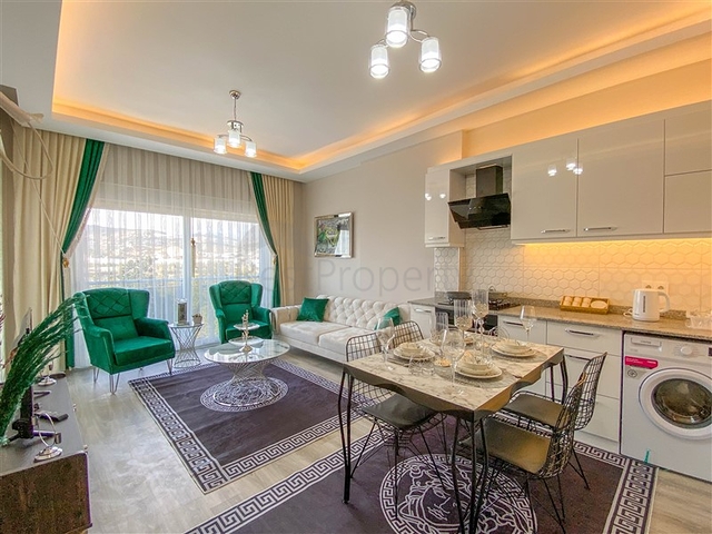 شقة جديدة - غرفة وصالة مفروشة - ضمن مجمع حديث - في ديمرتاش / الانيا 