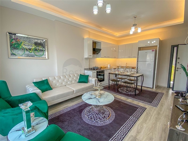 شقة جديدة - غرفة وصالة مفروشة - ضمن مجمع حديث - في ديمرتاش / الانيا 